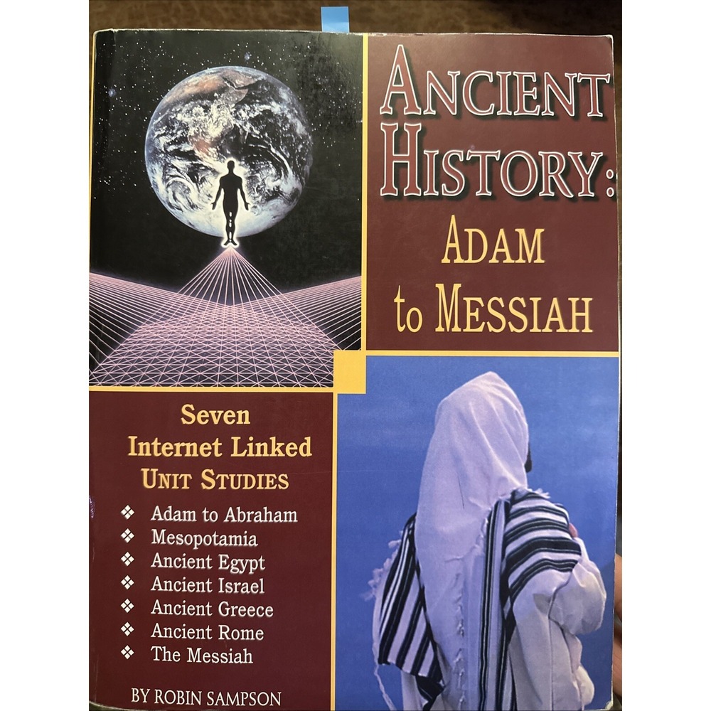 Ancient History : Adam to Messiah - Paperback By Sampson, Robin